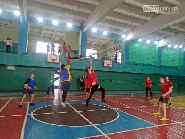 В Селидово определили победителей городского этапа «Школьной волейбольной лиги Украины», фото-1