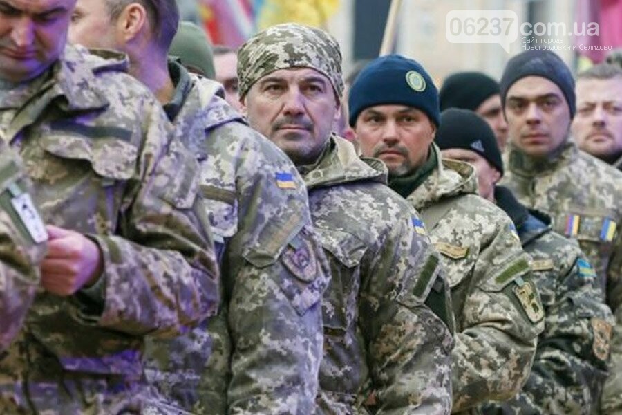 В Украине весной начнется призыв офицеров запаса, фото-1