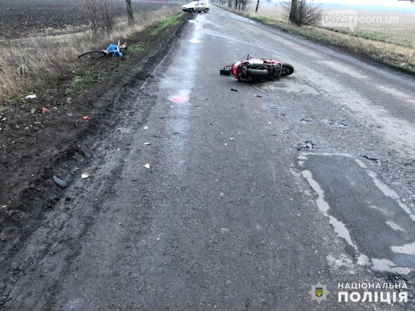 В результате ДТП под Новогродовкой пострадал 43-летний мужчина, фото-1