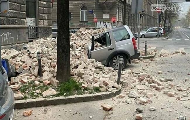 В Хорватии произошло два мощных землетрясения, фото-1