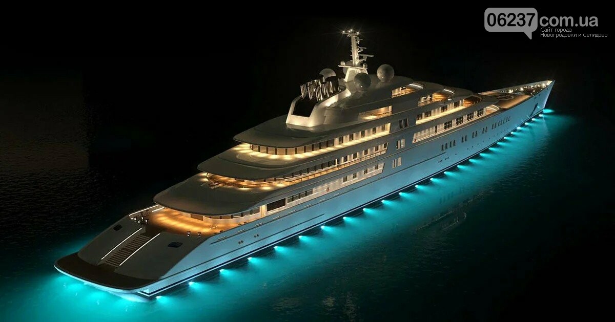 Миллиардер без проблем спрятался от коронавируса на самой большой и дорогой частной яхте в мире, фото-1