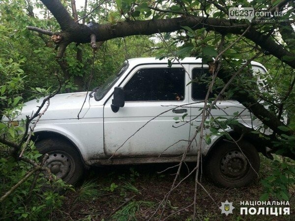 Трое парней из Горняка угнали автомобиль в Селидово, фото-1