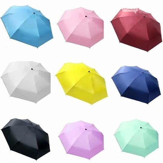 Мини-зонт – новинка весны 2020, которая покорит каждого, фото-3