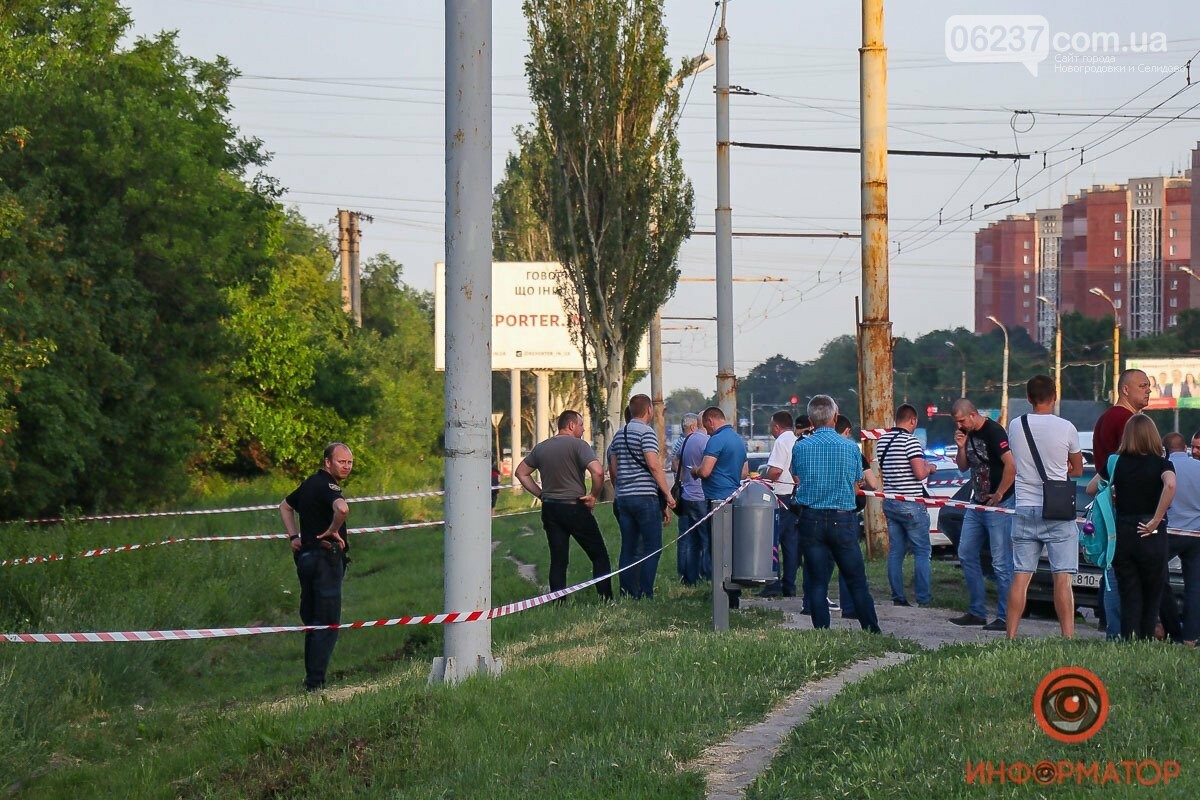 В Днепре при задержании подозреваемый застрелил полицейского, фото-1