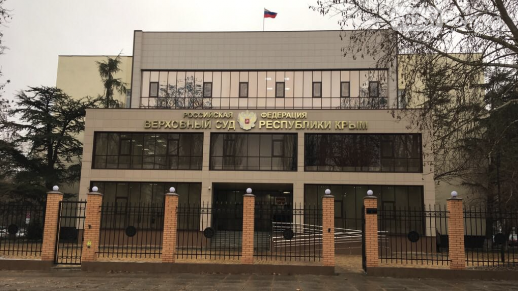 В аннексированном Крыму начался процесс по делу Чубарова, фото-1