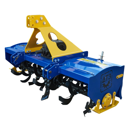 Ґрунтофреза ФН-1,4 Плюс для обробки ґрунту, ефективне розпушування та підготовка поля до посіву, підходить для різних типів трактора