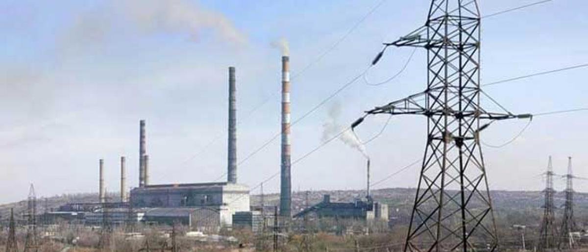 Славянскую ТЭС остановили из-за отсутствия угля