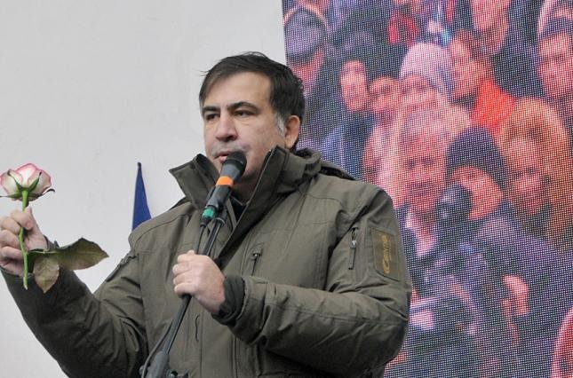 Саакашвили пришел в ГПУ, однако идти на допрос отказался