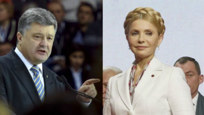 Тимошенко и Порошенко лидируют в президентском рейтинге – соцопрос