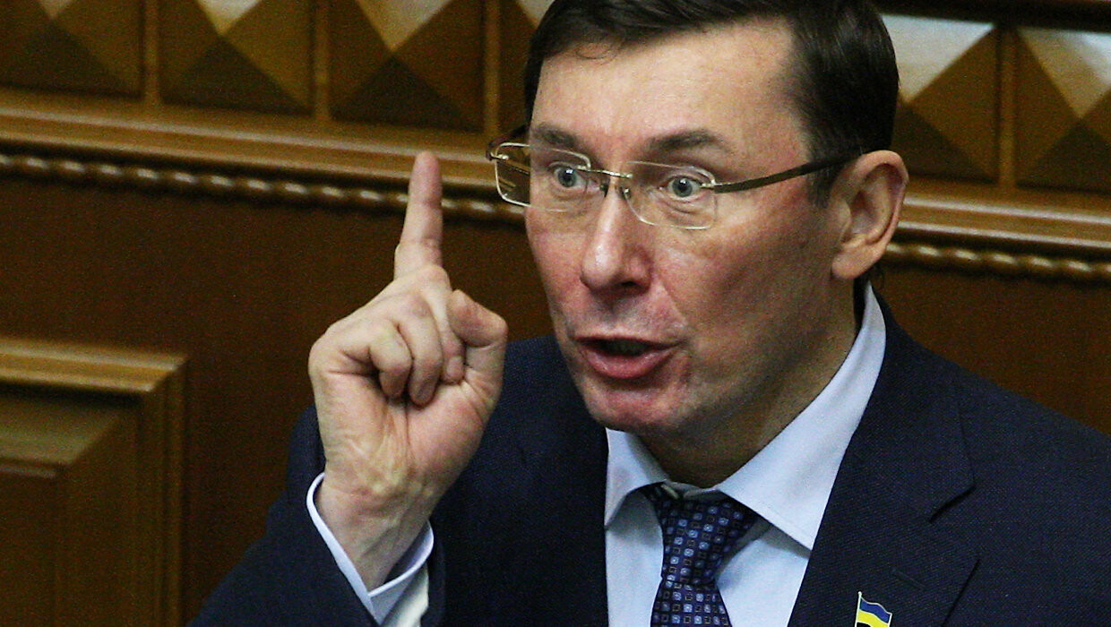 Закон один для всех: Луценко подтвердил задержание Гримчака