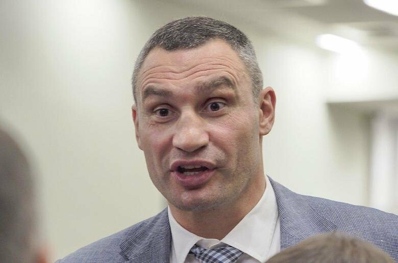 Кличко Поздравил Киевлян С Новым Годом
