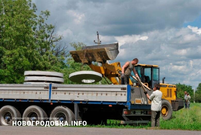 Материалы для создания водопровода в селах поставили в Новогродовскую громаду