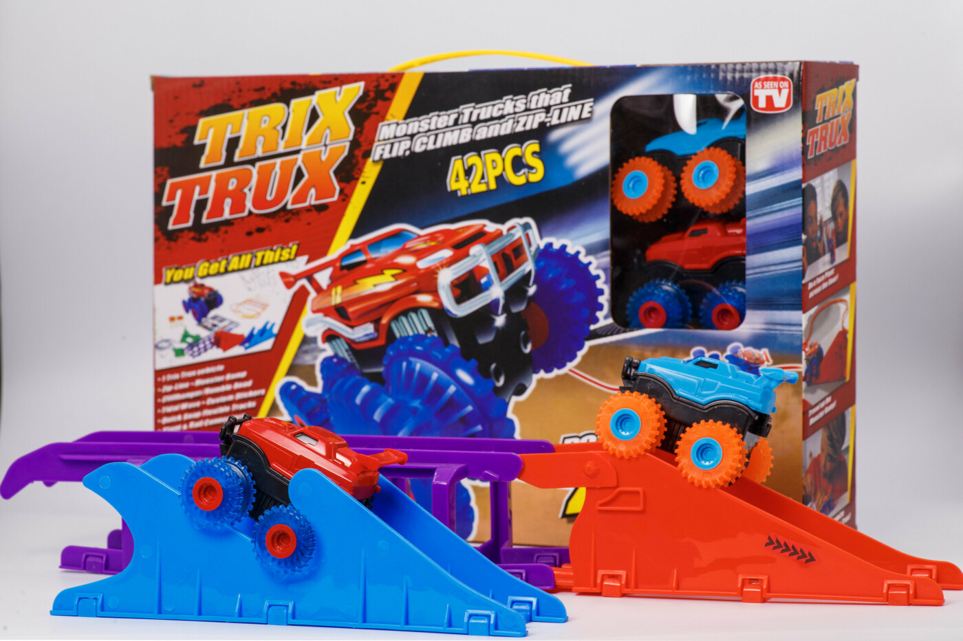 Машинка монстр трак Trix Trux – новая трендовая игрушка 2019, фото-1
