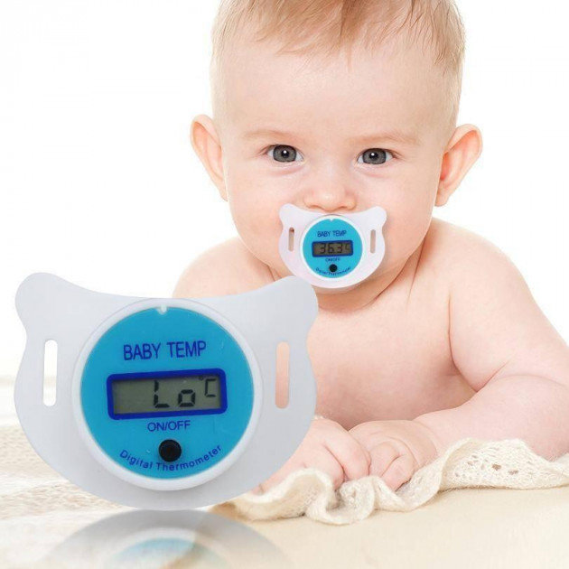 Соска-термометр для мгновенного измерения температуры малыша, фото-2