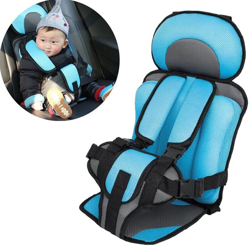 Надежное и экономное решение, когда в авто ребенок - бескаркасное кресло SafeBelt, фото-1