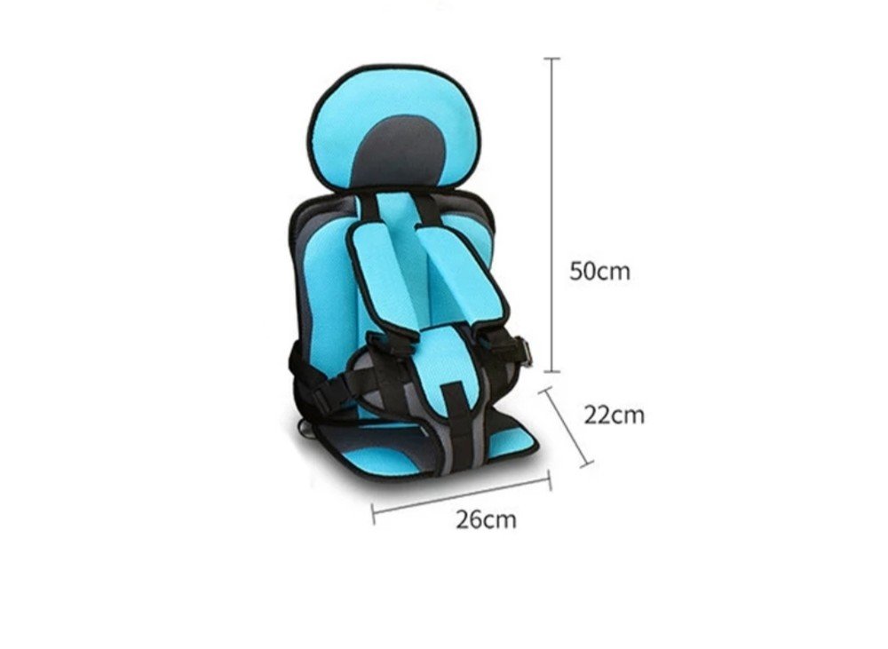 Надежное и экономное решение, когда в авто ребенок - бескаркасное кресло SafeBelt, фото-2
