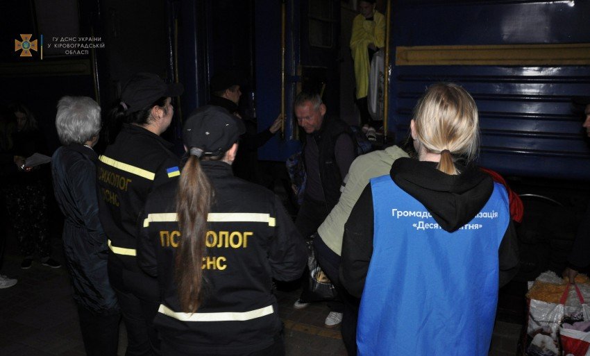 Кіровоградщина прийняла ще одну групу переселенців з Донбасу, фото-2