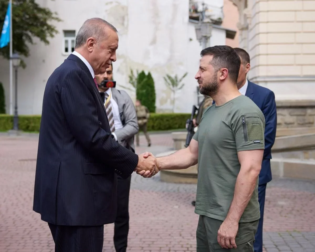 Зеленський провів розмову з Ердоганом: про що говорили, фото-1
