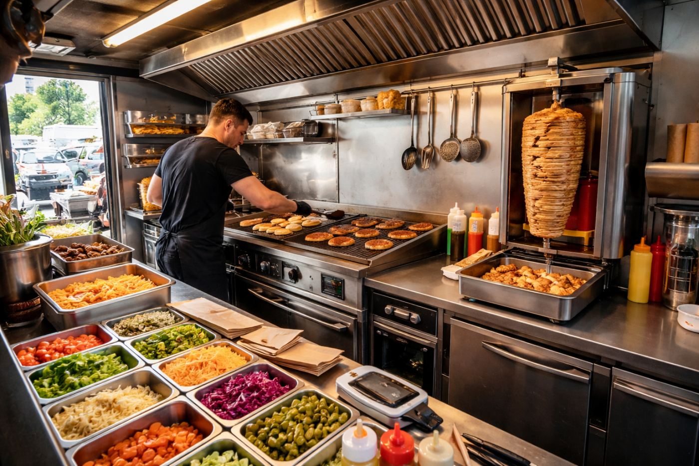 Як відкрити street food — список техніки для швидкого та прибуткового старту, фото-1