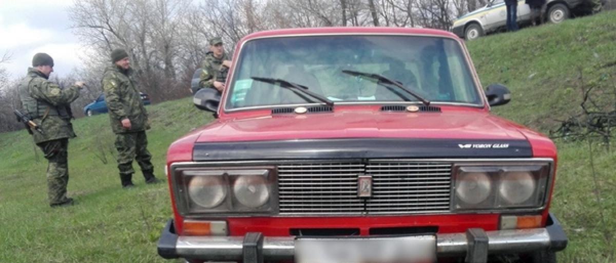  Селидовские полицейские вернули пенсионеру угнанный автомобиль