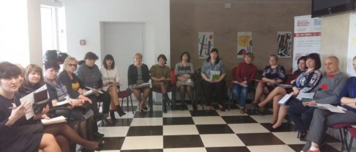 СЕМІНАР-ТРЕНІНГ В М.СВЯТОГІРСЬК