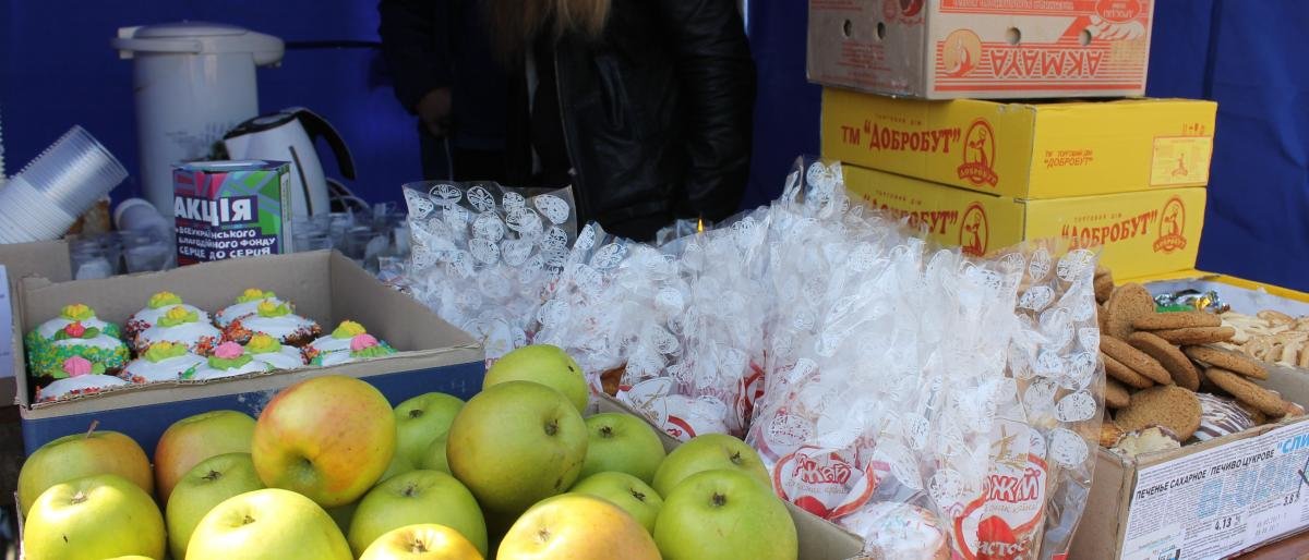 Пасхальная радость в Новогродовке