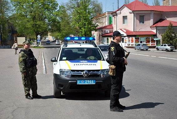На Донеччині 1 травня пройшло спокійно та без порушень громадського порядку