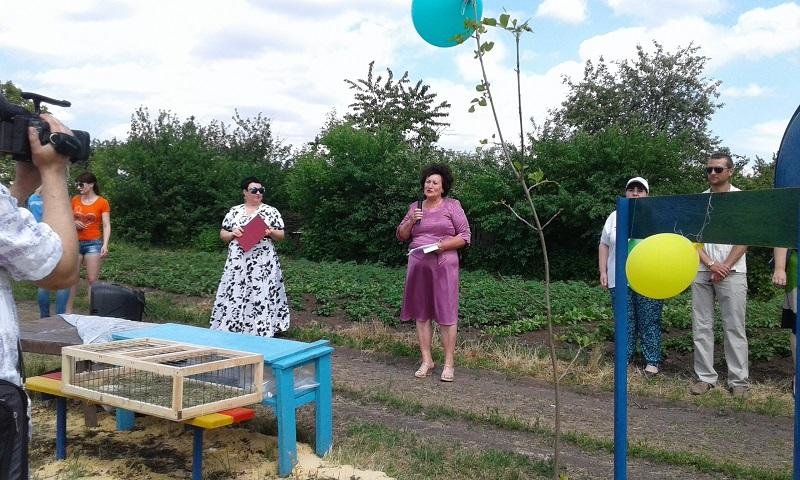 Створення дитячих ігрових майданчиків