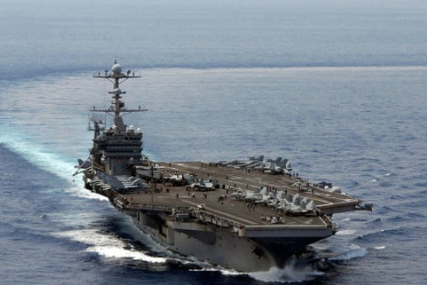 КНДР в облозі. Біля її берегів 40 кораблів США і Південної Кореї