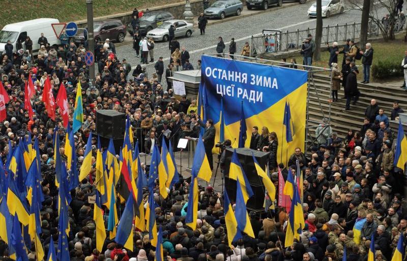 В БПП опасаются, что целью Саакашвили и его сторонников является захват власти в Украине любой ценой 