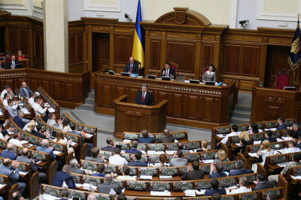 Досрочных выборов  в Украине не будет – Порошенко