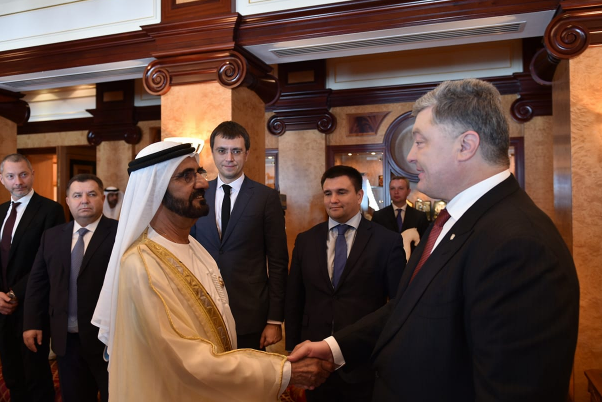 Україна та ОАЕ домовилися про безвізовий режим