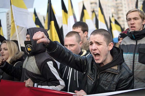 Единственная и неделимая многонациональная Украина.