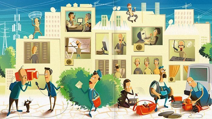  Сайт 06237.com поздравляет коллег с Днем телевидения, радио и связи!