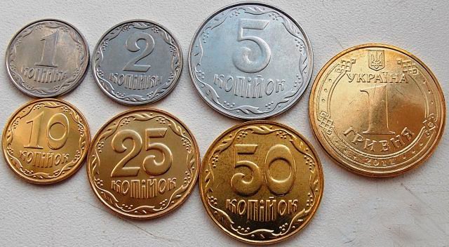 В Украине могут исчезнуть мелкие монеты