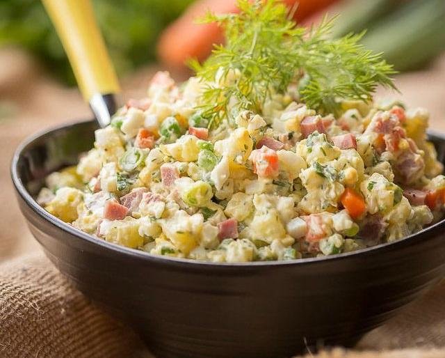 Новый год 2018: Салат оливье подорожал на четверть