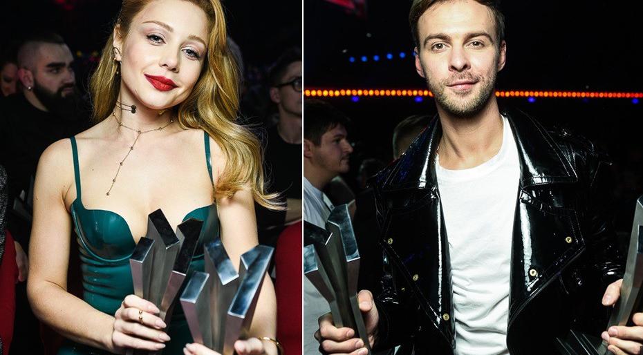 Названы победители премии M1 Music Awards