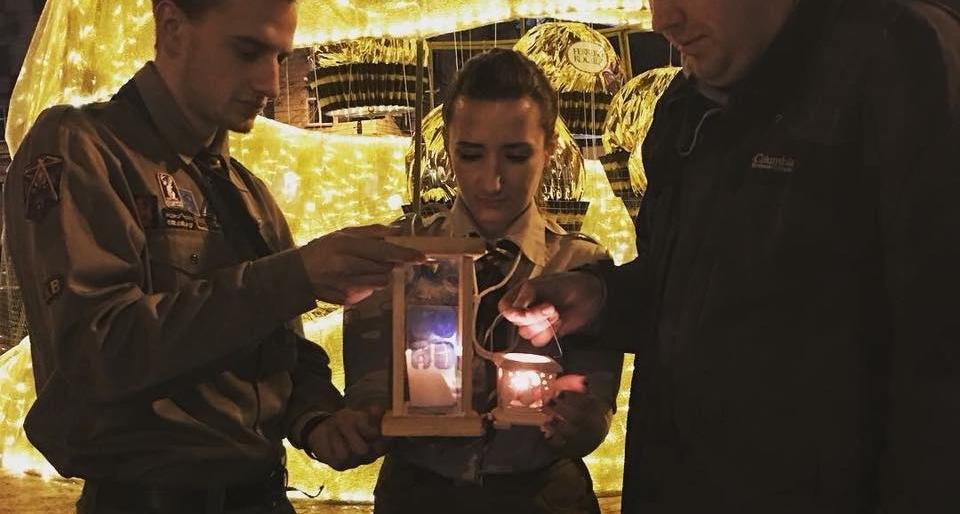 Вифлеемский огонь мира прибыл в Украину