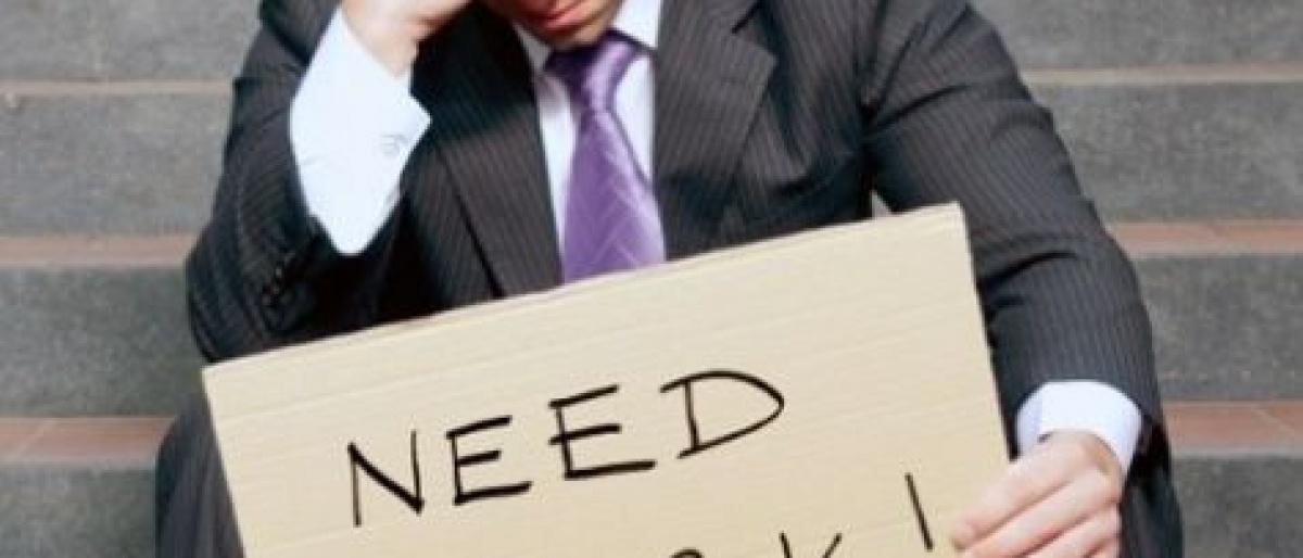 В Донецкой области на одно рабочее место претендуют 8 человек