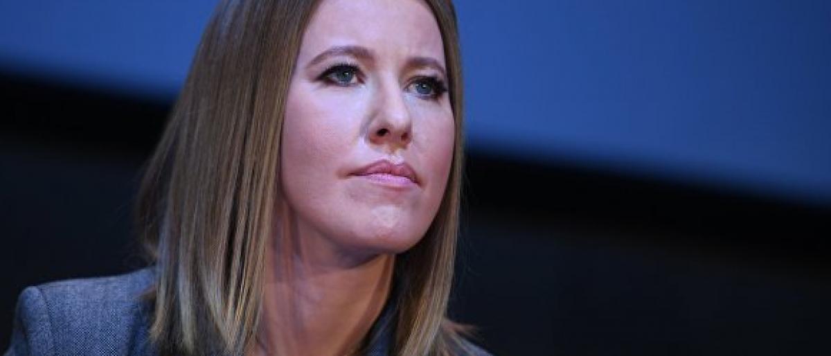 России есть за что просить прощение у Украины – Собчак