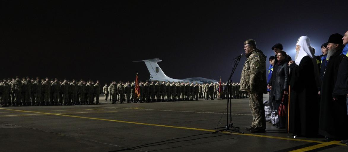 Порошенко пообещал создать "музей оккупации" в подвалах Донбасса, где держали пленных