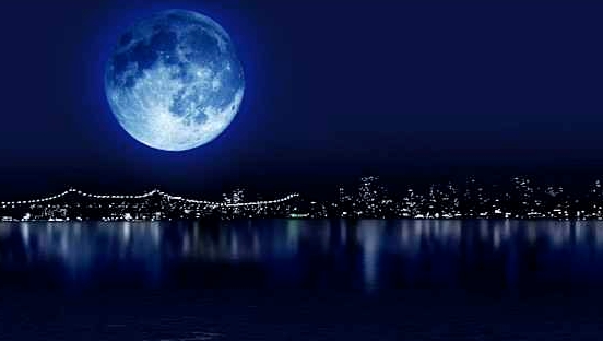 Земляне впервые за 150 лет увидят голубую Луну – дата