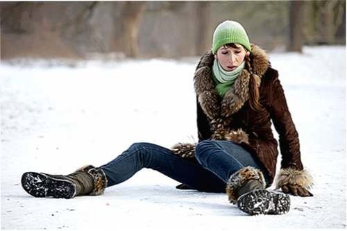 Як не отримати травму взимку 