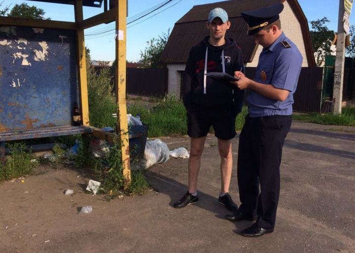 Какие штрафы грозят в Киеве за оставленный мусор