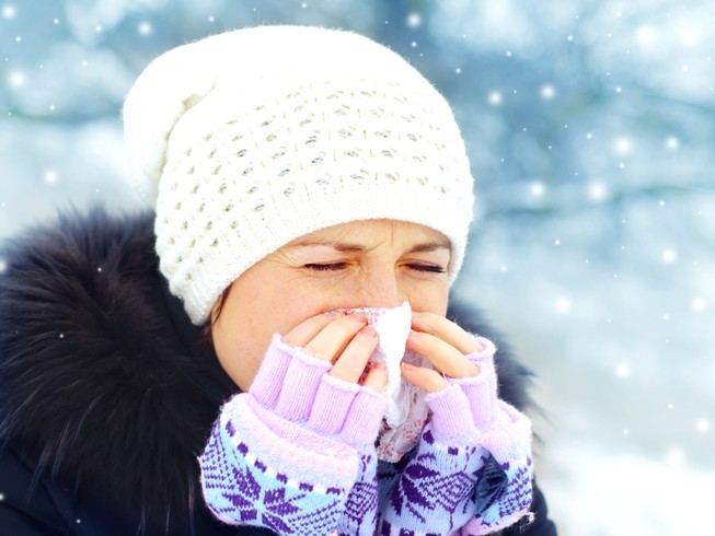 Как не заболеть зимой: 5 правил