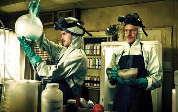 Все сезоны сериала Во все тяжкие за 1 минуту