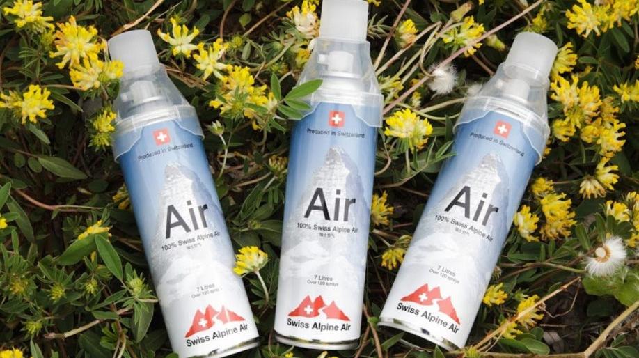 В Швейцарии продают воздух – сколько стоит вдох