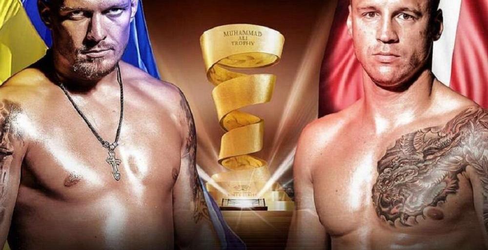 Бой Усик – Бриедис: смотрите онлайн поединка