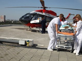 До лікарні на вертольоті: в Україні створюють екстрену авіацію