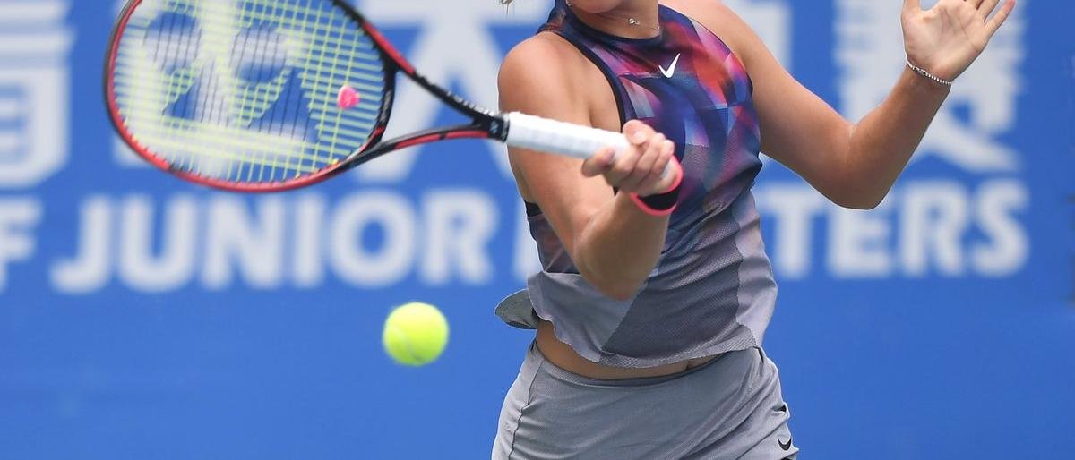 15-летняя Марта Костюк выиграла второй взрослый турнир